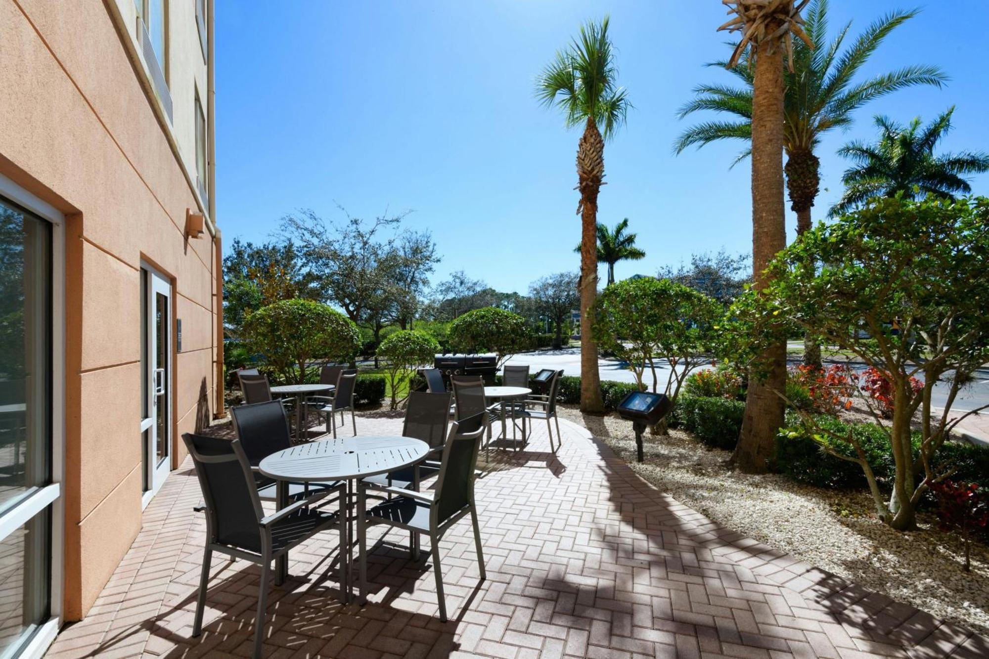 Fairfield Inn & Suites Fort Pierce / Port St Lucie Buitenkant foto